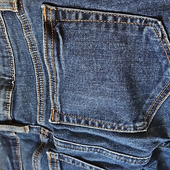 Loft Modern Skinny Crop Denim Jeans (00/24) - Picture 4 of 4